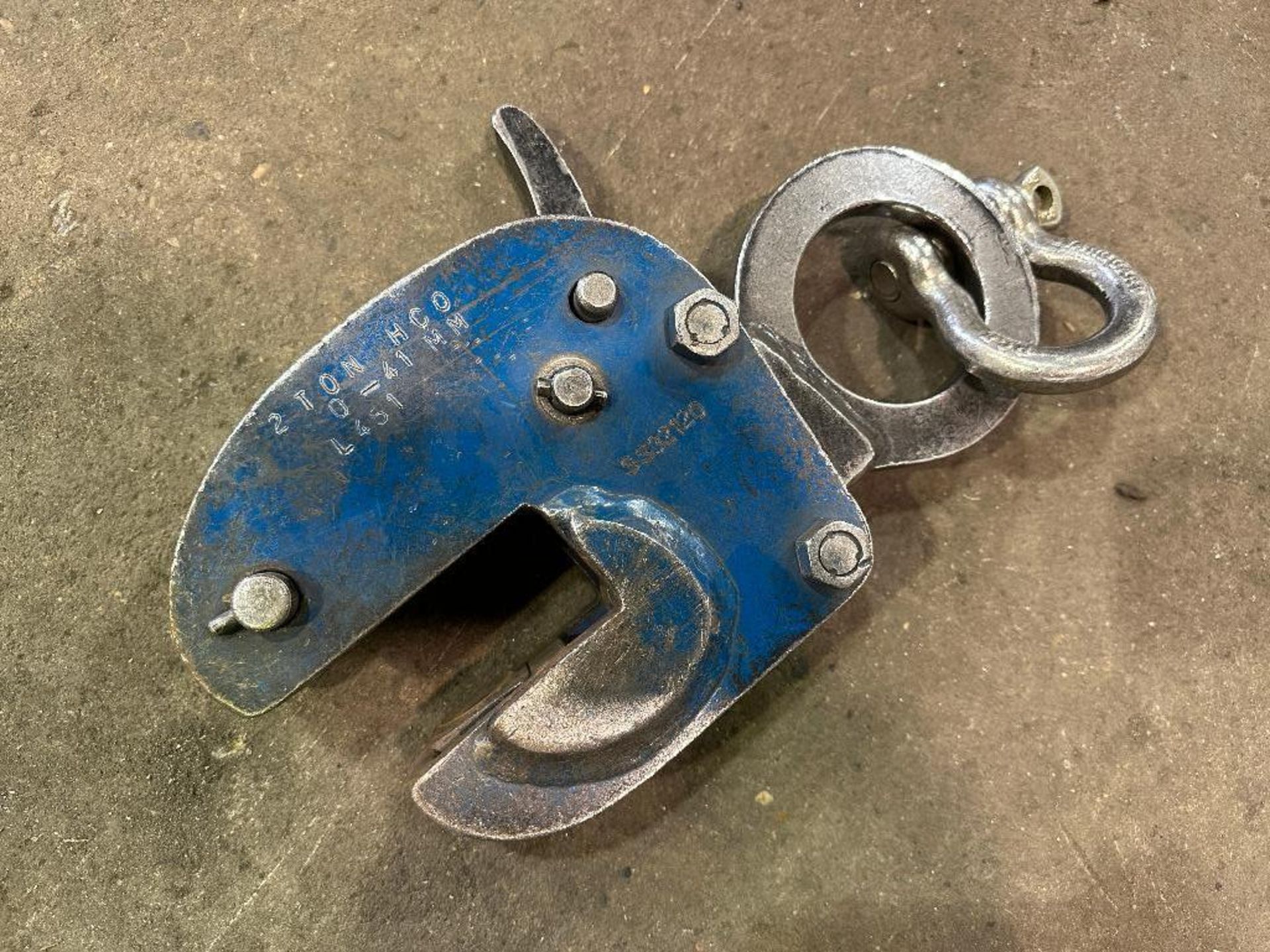 2-Ton Plate Clamp - Image 3 of 4