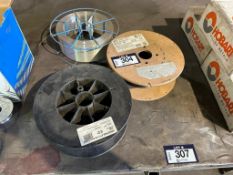 Lot of (3) Asst. Spools of Welding Wire