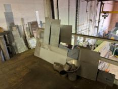 Lot of Asst. Stainless Plate, etc.
