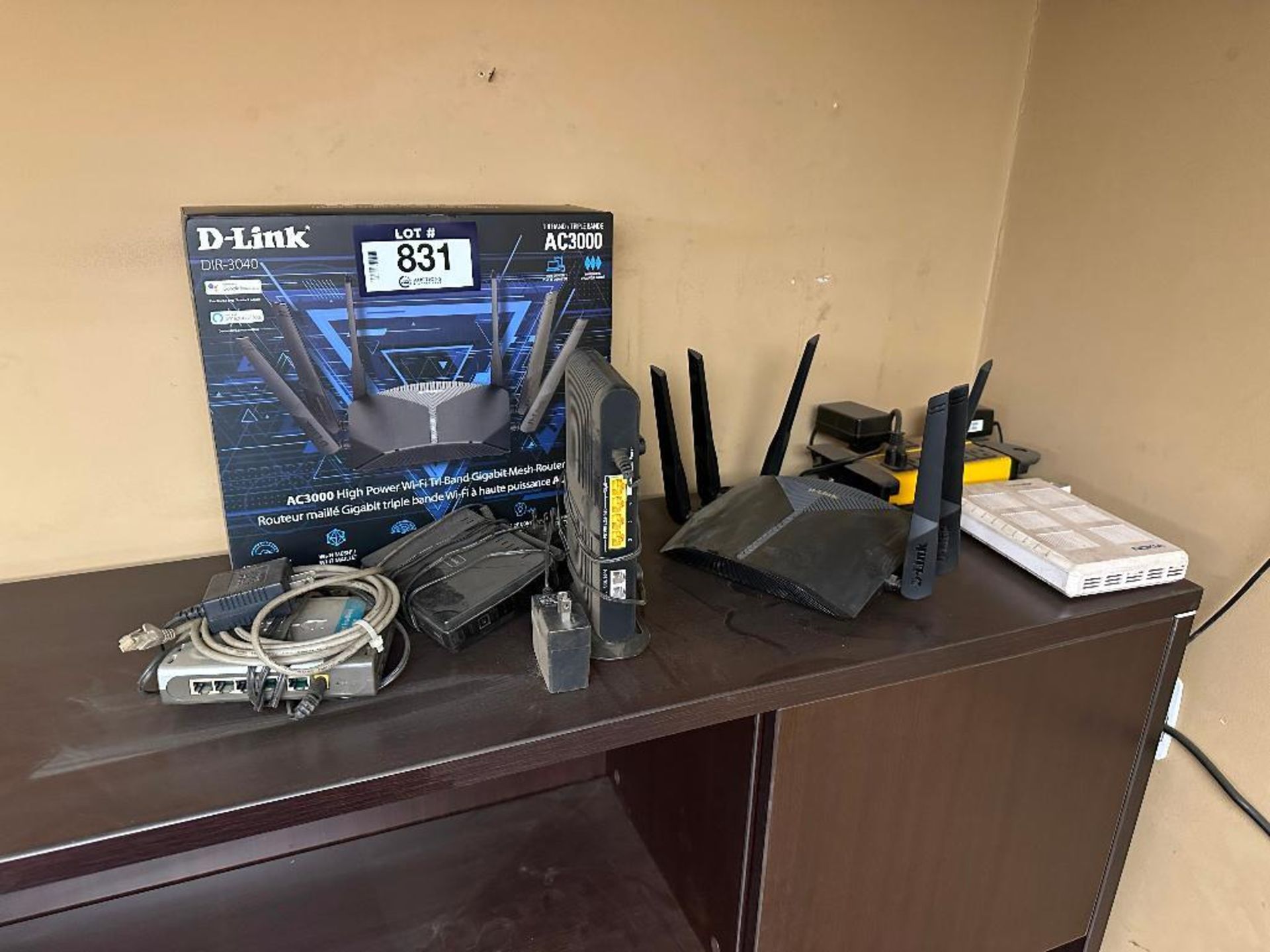 Lot of Asst. Routers, Switches, etc. - Image 2 of 3
