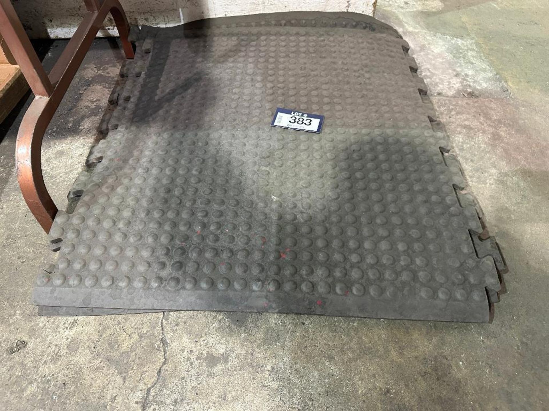 Lot of (3) Compression Mats