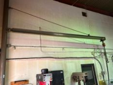 Jib Crane w/ Chain Hoist