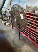 30" Electric Fan w/ Steel Pedestal Base