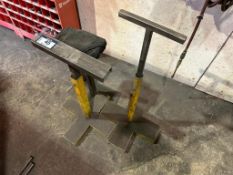 Lot of (2) Asst. Pipe Stands