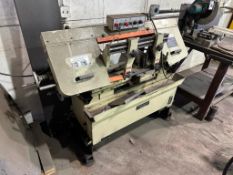 Hydraulic Metal Cutting Band Saw UE-250A, 10" X 18" Capacity