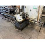 Hydraulic Metal Cutting Band Saw UE-250S-CSA 10" X 14" Capacity w/ 10' X 18" Outfeed Roller