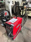 Lincoln Electric Power MIG 350 MP Welder w/ Cart, Torch, Gauge, etc.