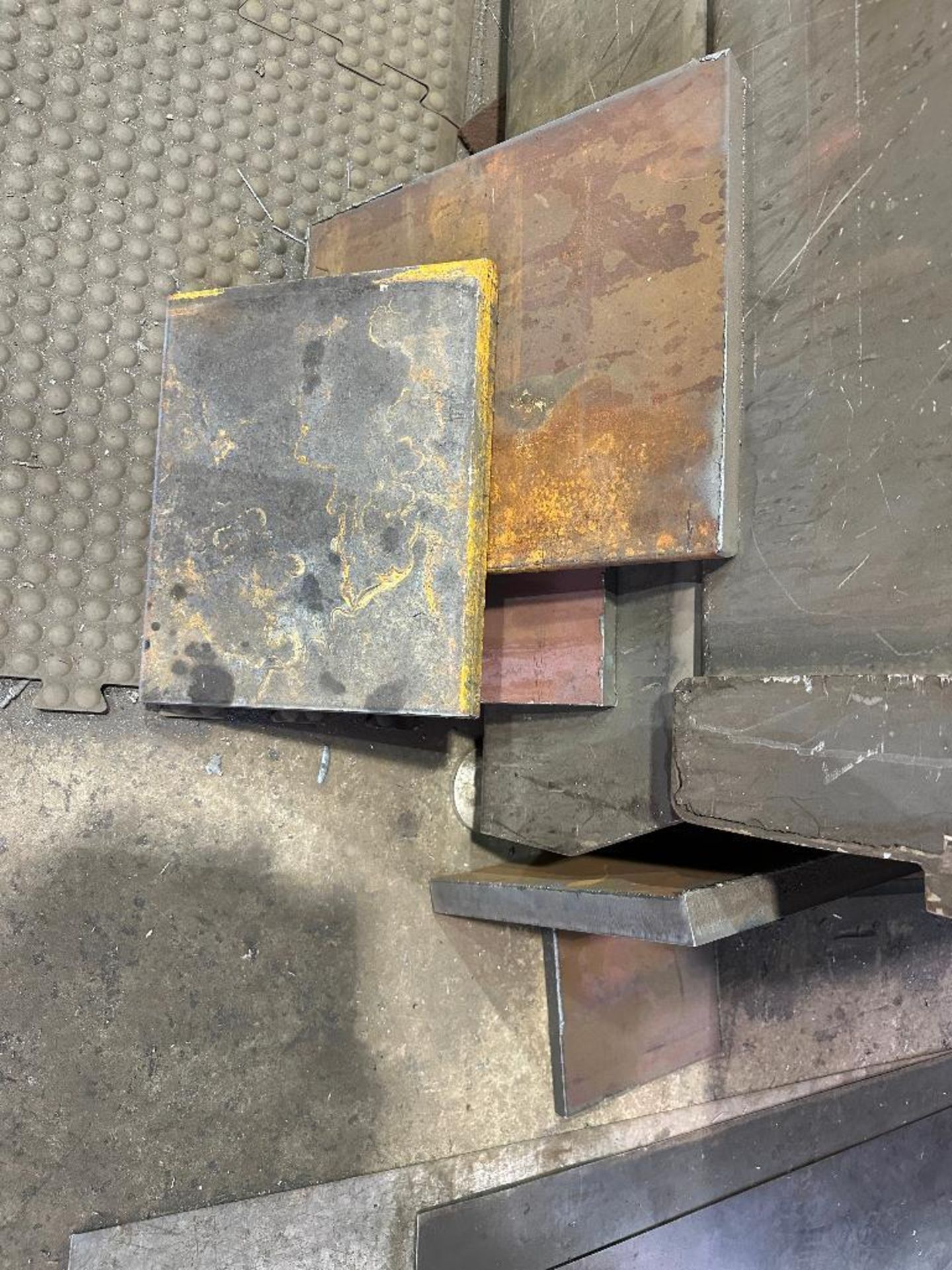Lot of Asst. Steel Including Plates, Cut-Offs, etc. - Image 10 of 10