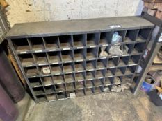 60-Compartment Parts Bin