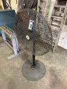 30" Electric Fan w/ Steel Pedestal Base