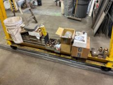 Lot of Asst. Plasma Table Parts, Consumables, etc.