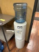 Water Cooler w/ (6) Asst. Water Bottles
