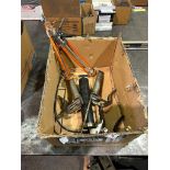 Box of Asst. Caulking Guns and Grease Guns