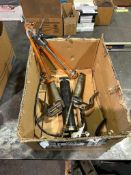 Box of Asst. Caulking Guns and Grease Guns