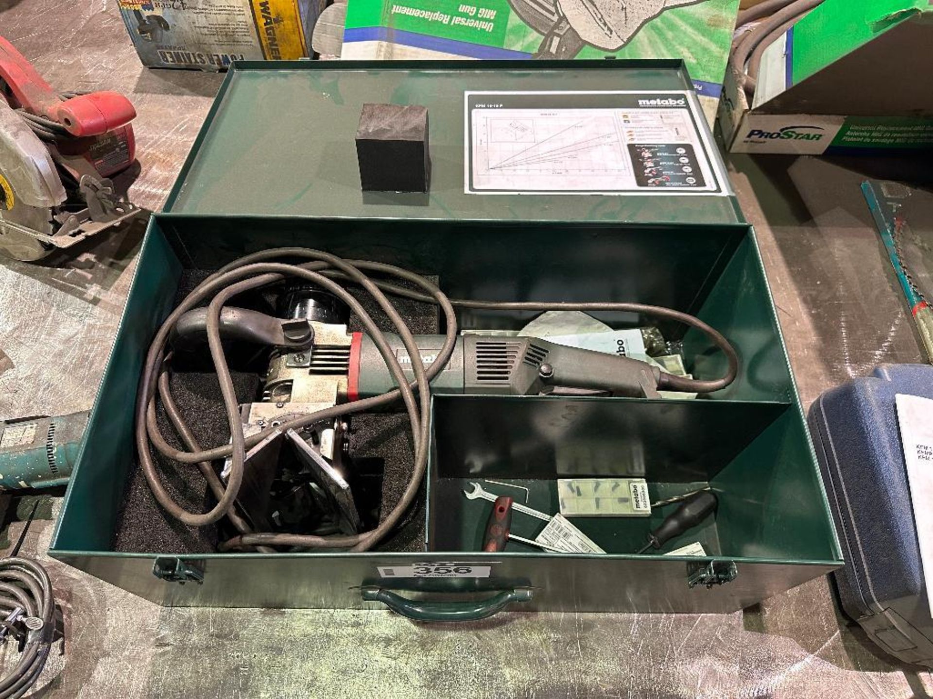 Metabo KFM 16-15 Beveling Tool