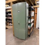 36" X 18" X 88" Metal Shop Cabinet