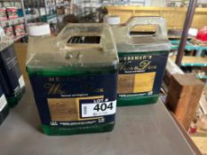 Lot of (2) Messmer's Wood&Deck Renewer and Brightener