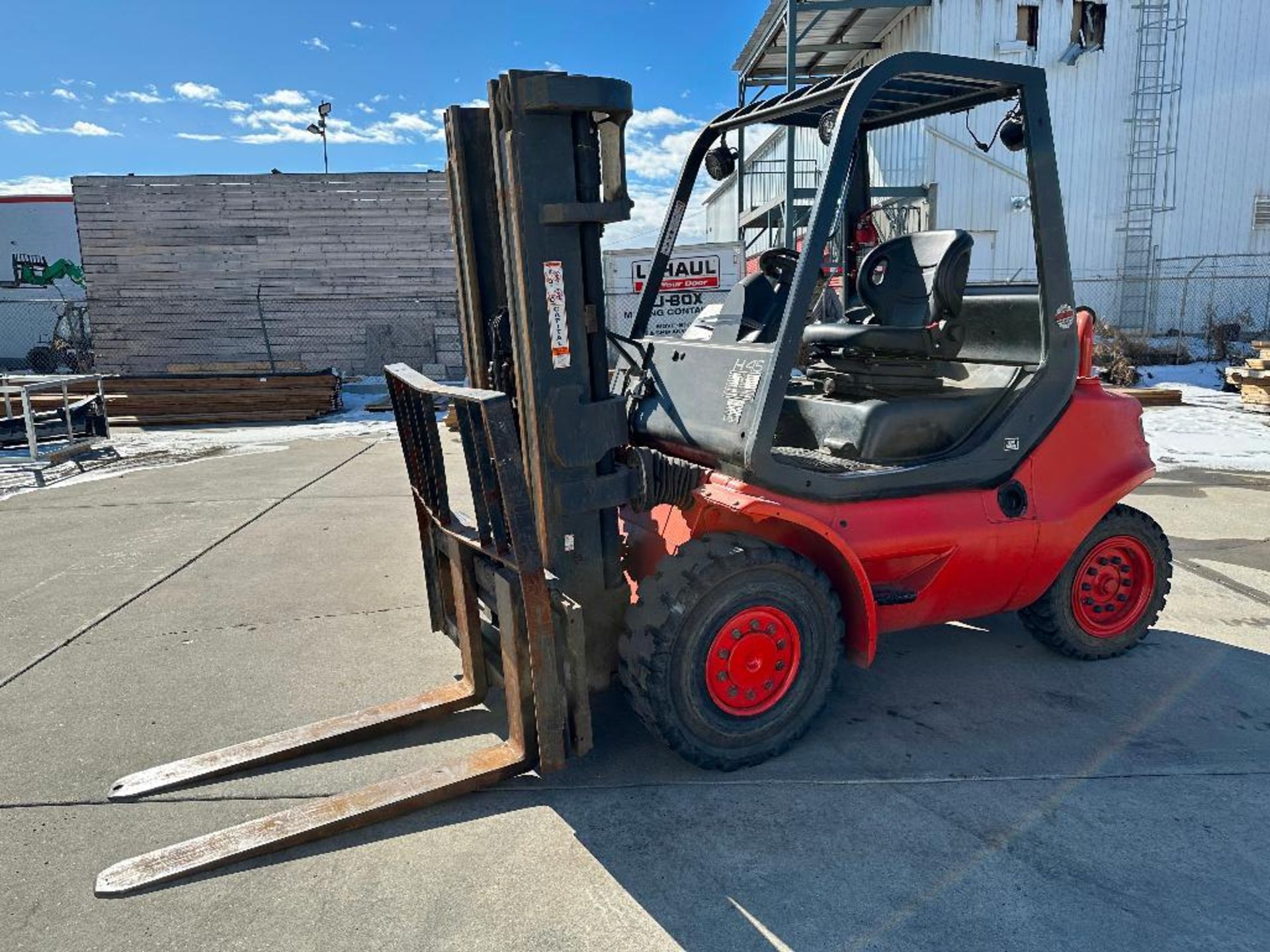 Linde H45D-04 Diesel Forklift 7,878hrs Showing