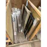 Lot of Asst. Aluminum Railing Posts and Parts