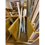 Lot of Asst. Aluminum Railing Parts