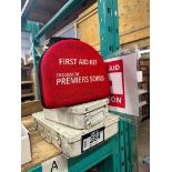 Lot of (3) Asst. First Aid Kits