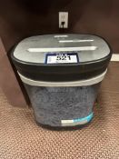 Omnitech Cross Cut Paper Shredder