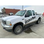 2003 Ford F250 XLT Extended Cab 4X4 Pickup Truck VIN #: 1FTNX21L73EB13151