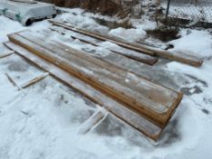 Lot of Asst. Lumber including (16) 14' 2X8's