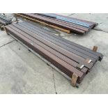 Lot of Approx. (40) Asst. 12' Composite Deck Boards