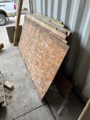 Lot of Asst. Plywood, OSB, etc.