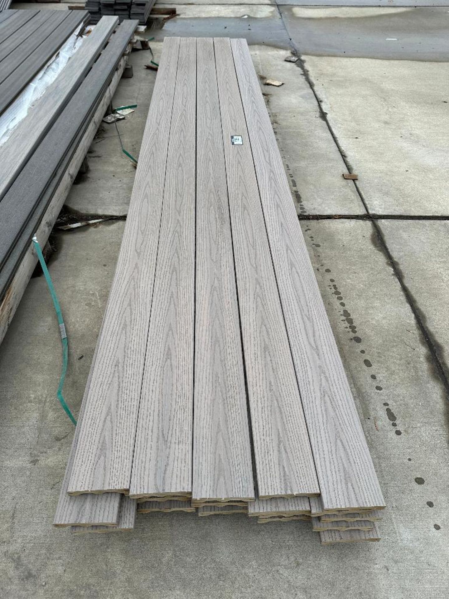 Lot of Approx. (25) Asst. 12' Composite Deck Boards - Image 2 of 3