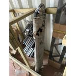 Lot of (2) Asst. 4-Step Steel Stair Risers