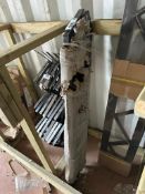 Lot of (2) Asst. 4-Step Steel Stair Risers