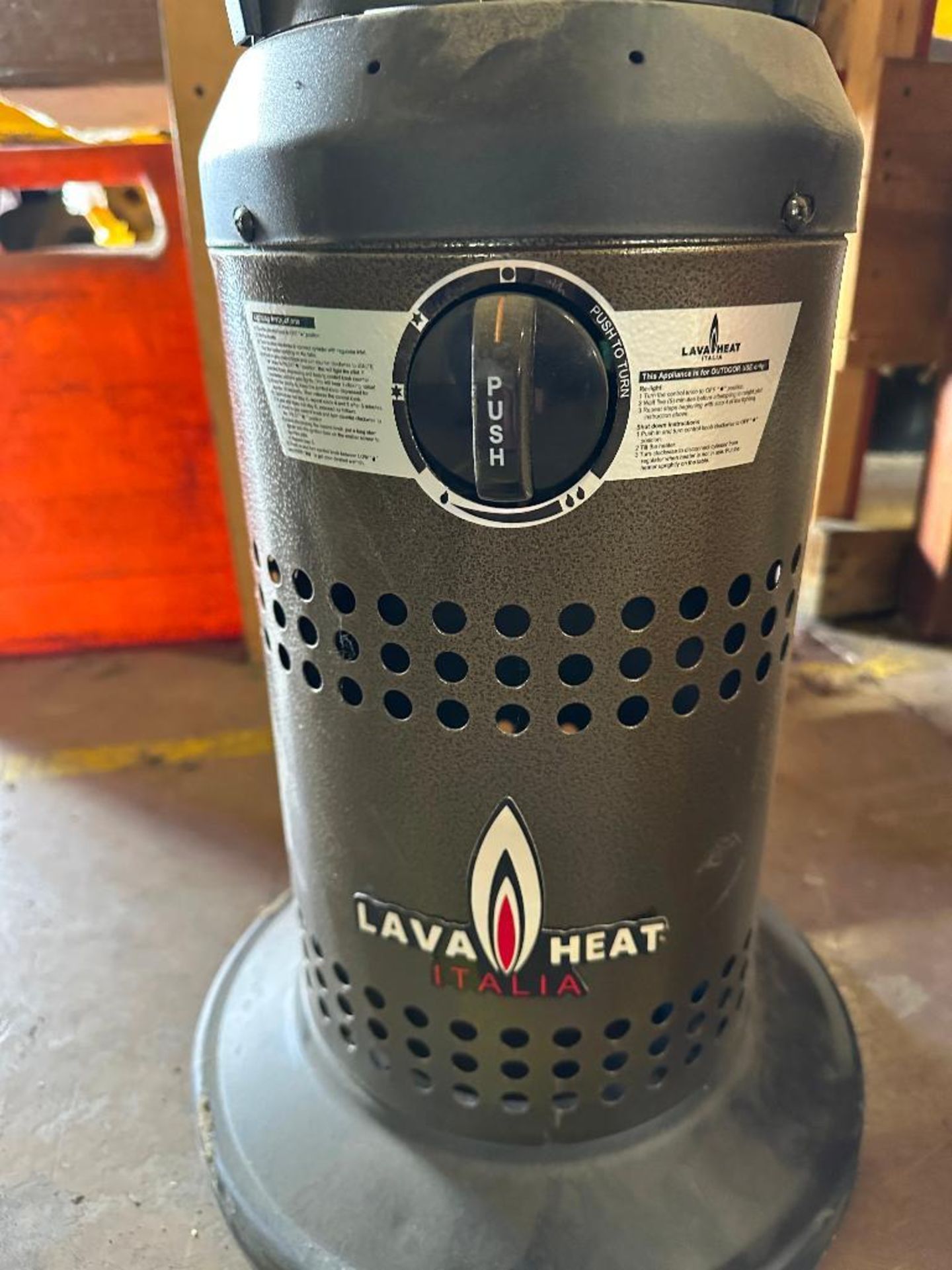 Lava Heat Italia Table Top Patio Heater, 10,000btu - Image 3 of 4