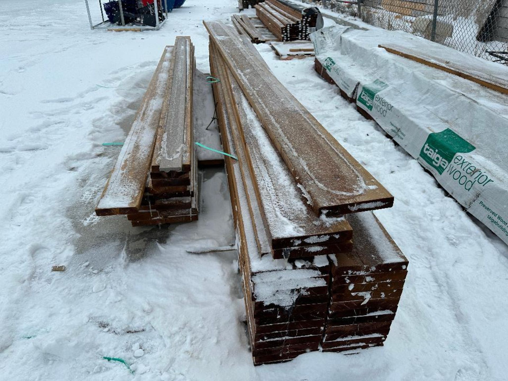 Lot of Asst. Lumber including (28) Asst. 2X10's and (18) 150" 2X8's - Image 2 of 5