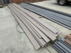 Lot of Approx. (30) Asst. 20' Composite Deck Boards