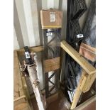 Box of (2) Asst. 5-Step Steel Stair Risers