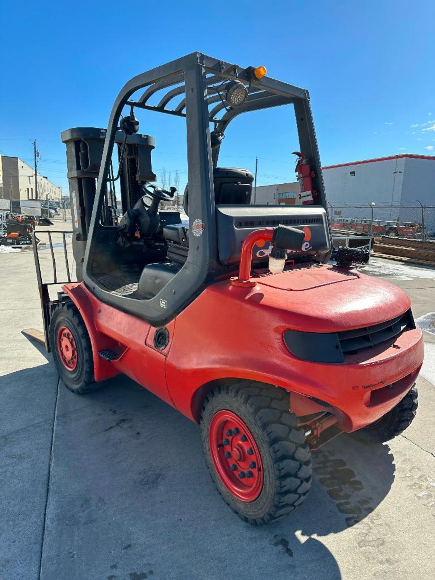 Linde H45D-04 Diesel Forklift 7,878hrs Showing - Image 5 of 9