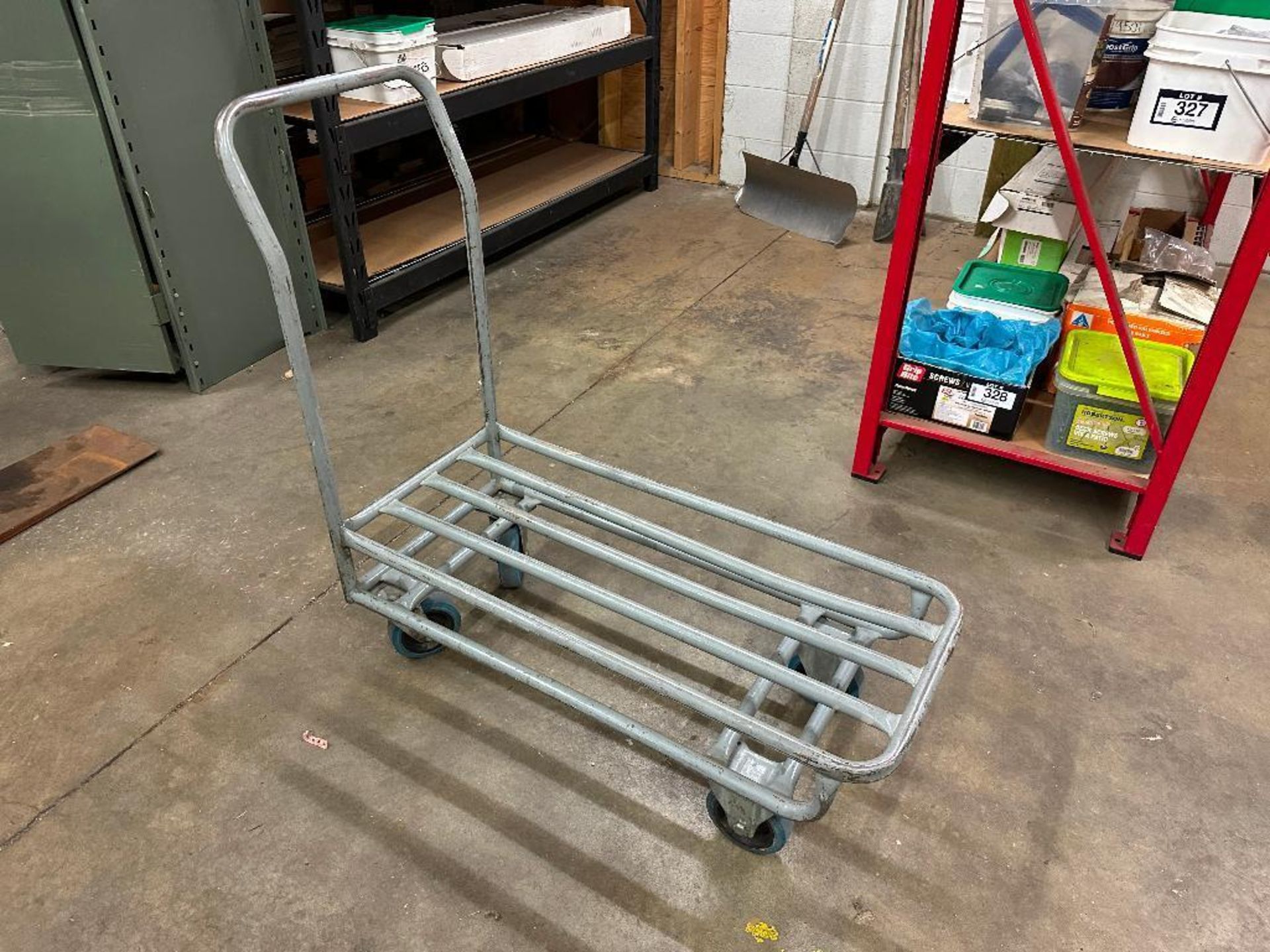 Utility Push Cart - Image 2 of 2