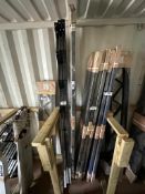 Box of (2) Asst. 7-Step Steel Stair Risers