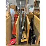 Lot of Asst. Aluminum Railing Parts