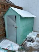 48" X 96" Metal Shed