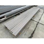 Lot of Approx. (25) Asst. 12' Composite Deck Boards
