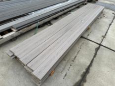 Lot of Approx. (25) Asst. 12' Composite Deck Boards