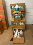 Lot of (12) Boxes of Asst. Smell Zapper Bio-Enzymatic Odor Eliminator