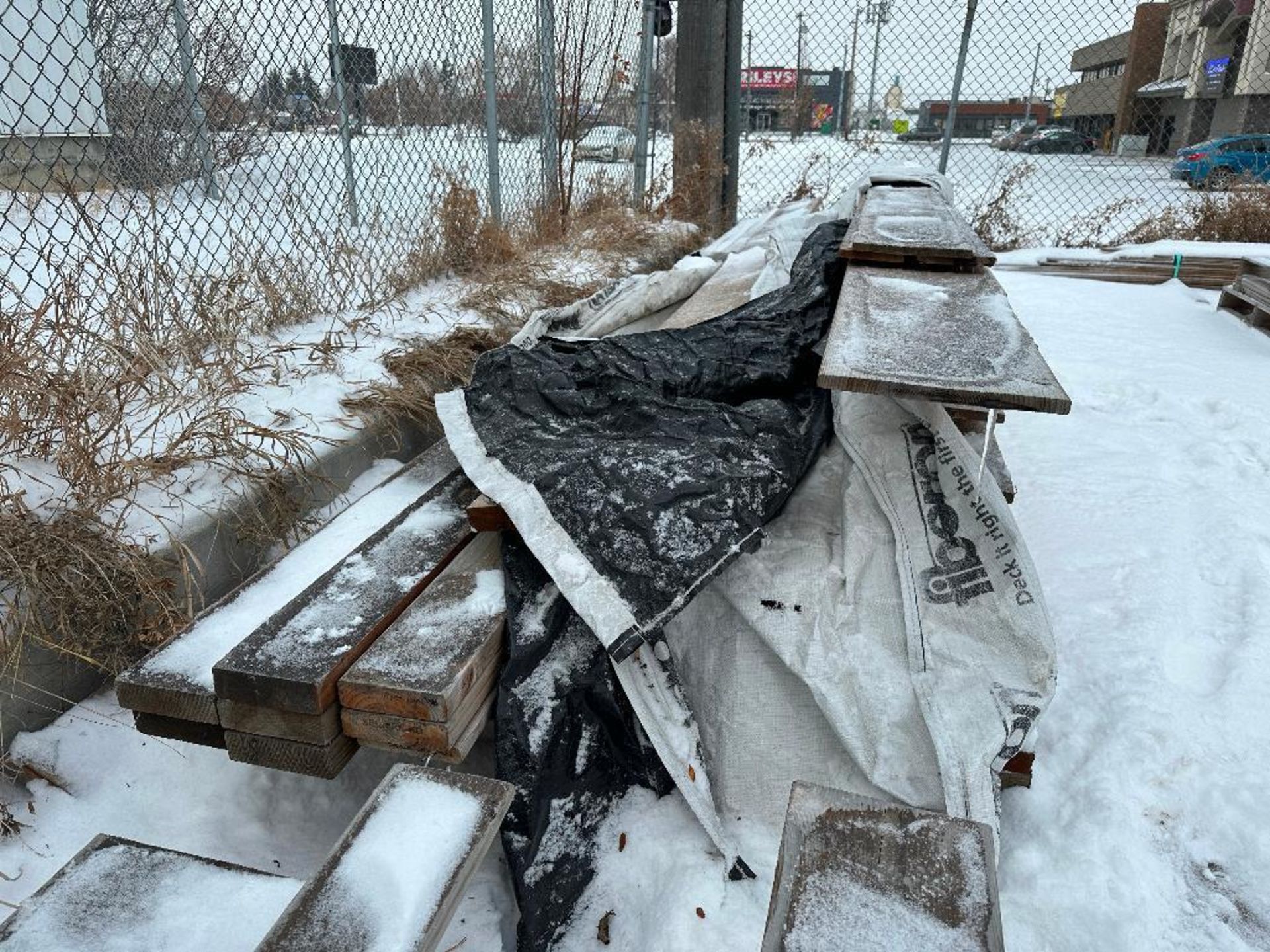 Pallet of Asst. Lumber - Image 2 of 6