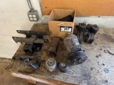 Lot of Asst. Hitch Housing, Refrigerant Compressor, etc.