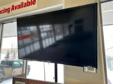 Samsung 40" TV w/ Post Mount