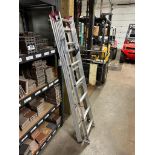 Lite LP-711 7' Aluminum 3-Way Ladder