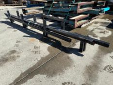 Lot of (4) Asst. Truck Bed Rails